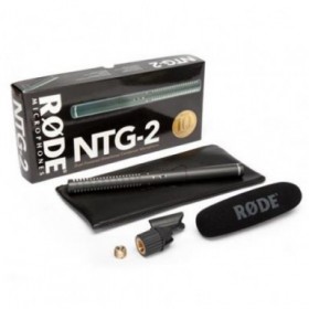 Rode NTG-2 Microfone...