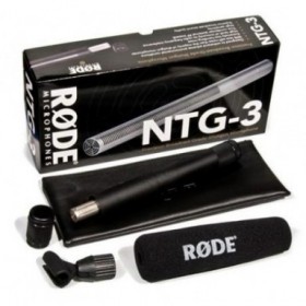 Rode Microfone Shotgun...