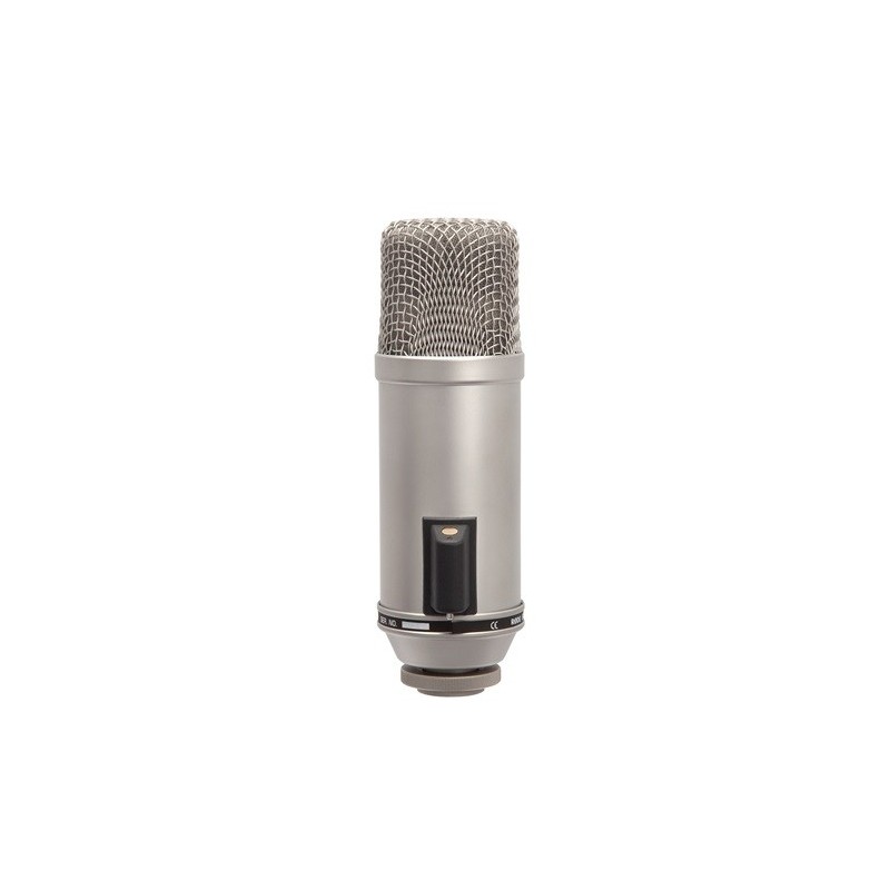 Comprar Rode BroadCaster Micrófono de condensador cardioide para grabación  de exteriores al mejor precio
