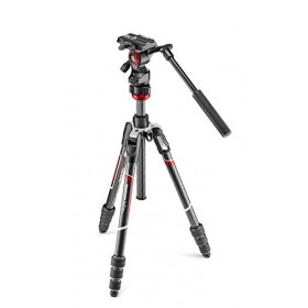 Manfrotto Tripé de carbono...