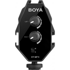 Boya BY-MP4 Adaptador de...