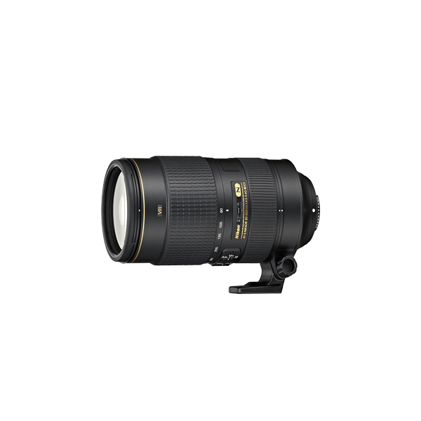 レンズ内にチリが混入していますNikon AF-S 80-400mm f/4.5-5.6G ED VR