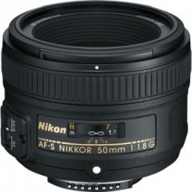 NIKKOR AF-S  50mm F1.8G |...