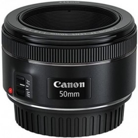 Canon Objetiva EF 50mm F1.8...