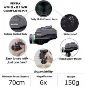 KIT COMPLETO MONOCULAR VM...