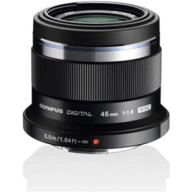 OLYMPUS 45MM F1.8 PRETO -...