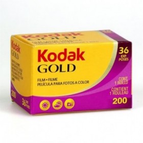 Kodak Filme a cores Gold...