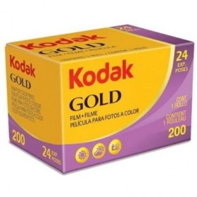 Kodak Película a cores Gold...