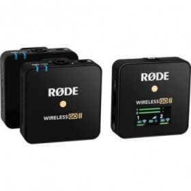 Rode Wireless Go II | RX+TX+TX