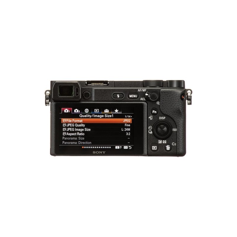 Sony a6400 Cámara compacta APS-C Exmor CMOS Sensor (cuerpo)