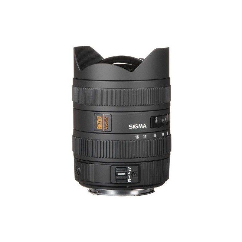 Comprar Sigma ART 8-16mm F4.5-5.6 DC HSM Objetivo con montura Canon EF al  mejor precio