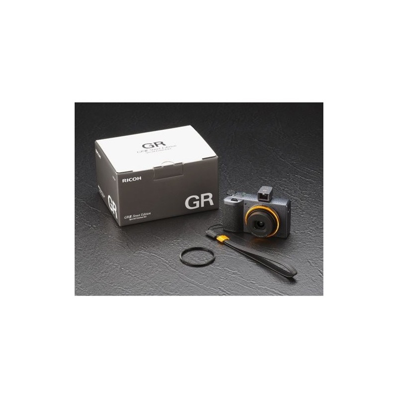 Comprar Ricoh GR III Cámara compacta digital con distancia focal fija y  24,4 megapíxeles al mejor precio