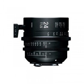 Sigma 24mm T1.5 FF F/CE com...