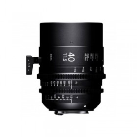 Sigma 40mm T1.5 FF F/CE com...