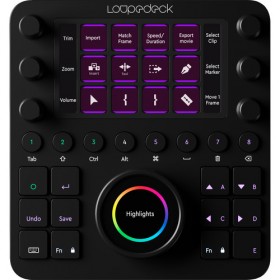 Loupedeck Consola de edição...