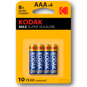 Kodak Pilhas alcalinas Max...