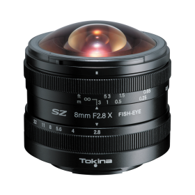 Tokina SZ 8mm F2.8 Fish-Eye...