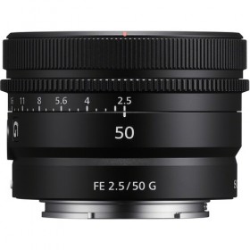 Sony Sony FE 50mm F2.5G -...