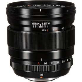 Fujinon XF 16mm F1.4 R WR |...