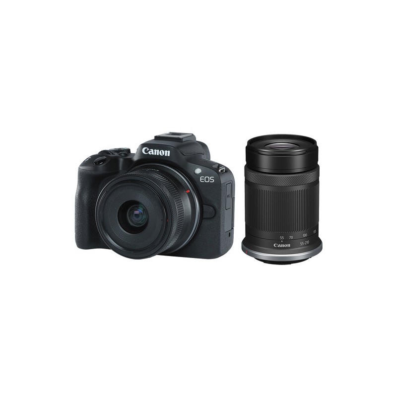 Comprar Canon EOS R50 + Objetivo RF-S 18-45mm F4.5-6.3 IS STM al mejor  precio