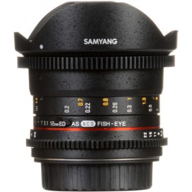 Samyang Canon 12mm T3.1...