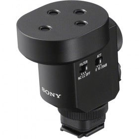 Sony ECM-M1: Microfone...