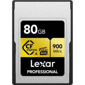 Lexar CFexpress Type A Gold...