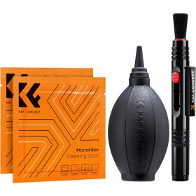 K&F Concept Kit de limpeza...