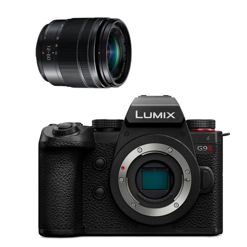 Comprar Panasonic Lumix G9 II + 12-60mm F3.5-5.6 al mejor precio