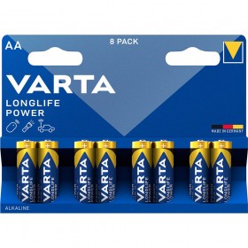 Varta Pilhas LR06 8xAA...