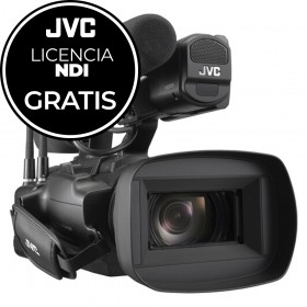 JVC GY-HC550ESBN (Con NDI)...