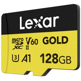 Lexar cartão microSD Gold...