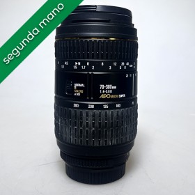 Sigma Nikon 70-300mm F4-5.6...