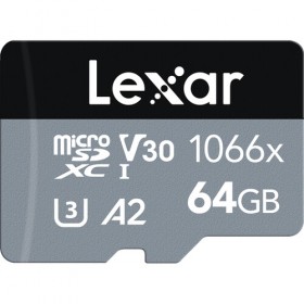 Lexar cartão microSD Silver...