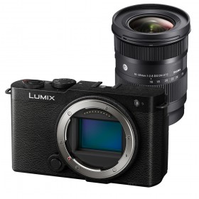 Panasonic Lumix S9 + Sigma...