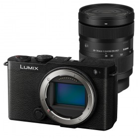 Panasonic Lumix S9 + Sigma...