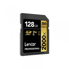 Lexar cartão SD 2000x SDXC...