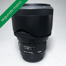 Sigma ART 85mm F1.4 DG con...