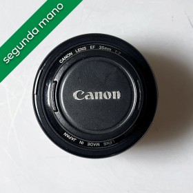 Canon EF 35mm F2 | Segunda mão