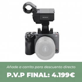 Sony ILME-FX3: Câmara de...