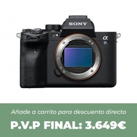 Sony A7S III | Cámara sin...