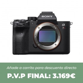 Sony A7R IV: Câmara Full...