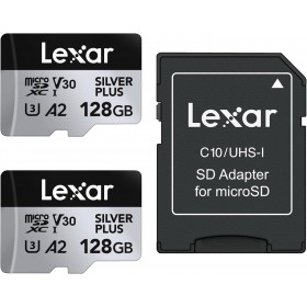 Lexar cartão microSD Silver...