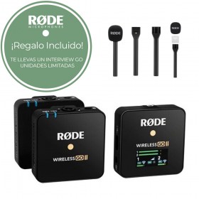 Rode Wireless Go II | RX+TX+TX