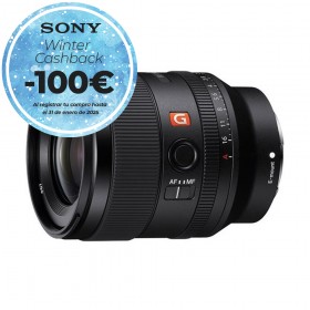 Sony Objetiva FE 35mm F1.4...