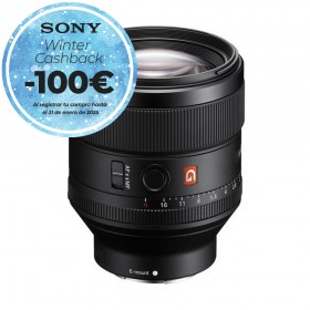 Sony FE 85 mm F1,4 GM con...