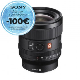 Sony FE 24mm F1.4 GM con...