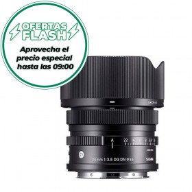 Sigma objetiva 24mm F3.5 DG...