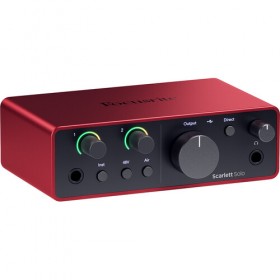 Focusrite Scarlett Solo (4ª...