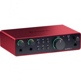 Focusrite Scarlett 2i2 (4ª...